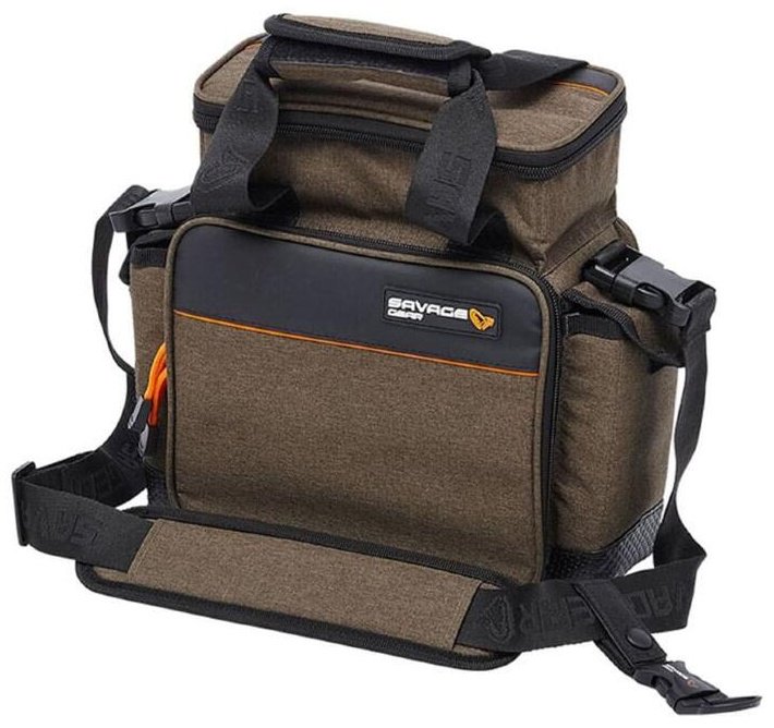 Сумка Savage Gear Specialist Lure Bag черный, коричневый, хаки купить,NaN