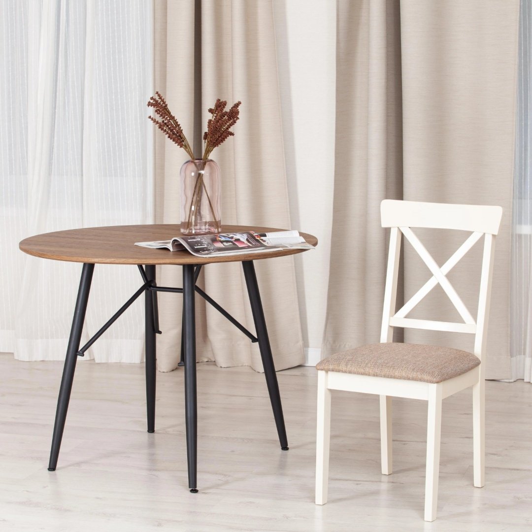 Tetchair 14117 Tetchair Golfi 2, 94x45x51 см, слоновая кость купить,0