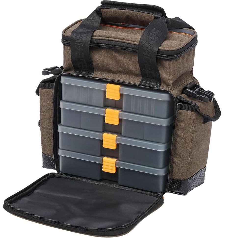Сумка Savage Gear Specialist Lure Bag черный, коричневый, хаки купить,NaN