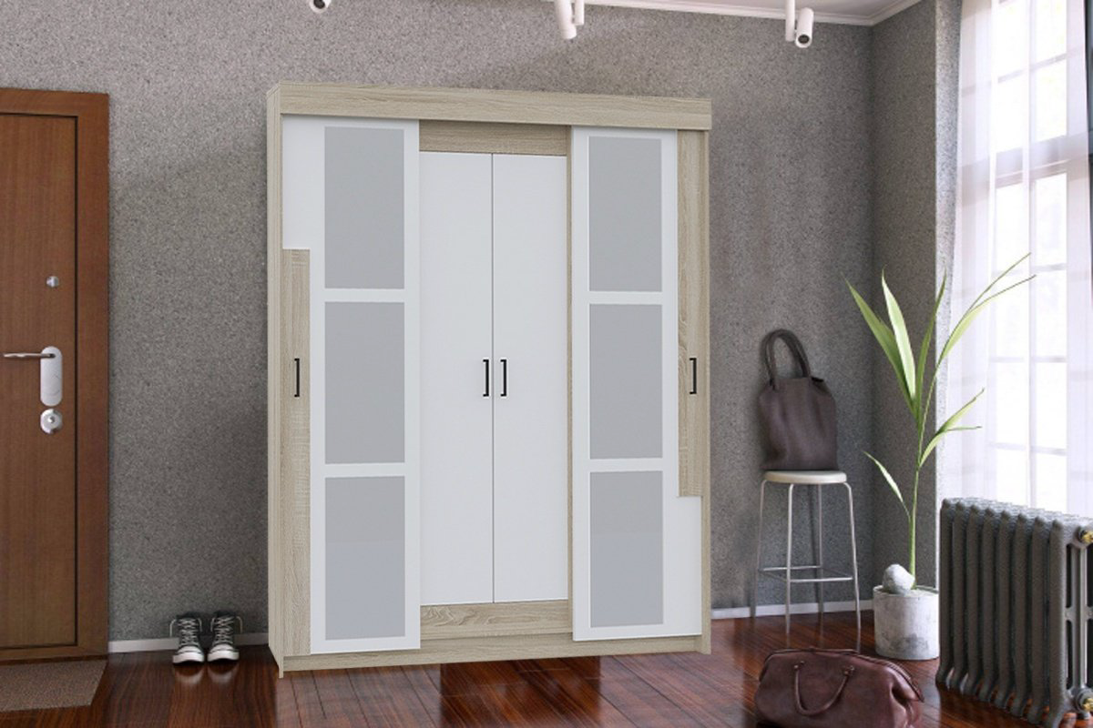 Горизонт Виктор 00049460 160x52.6x210см светло-коричневый купить,NaN