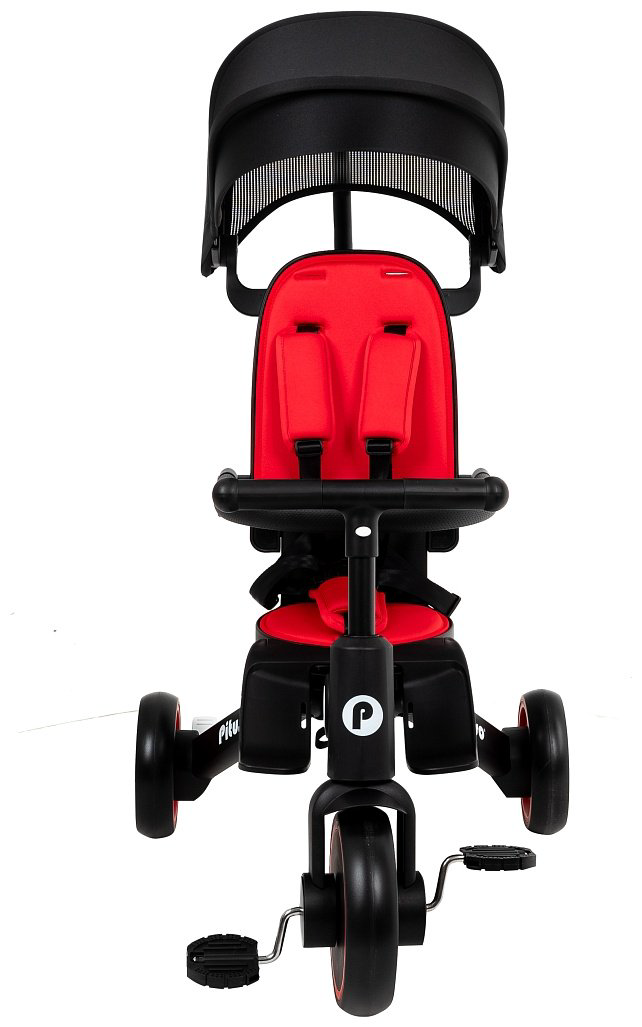 Трёхколёсный велосипед Pituso T8-Red красный купить,NaN