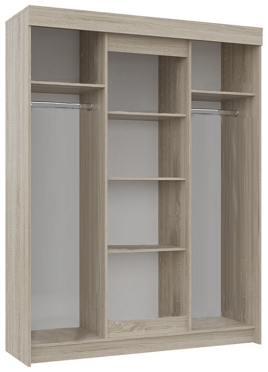 Горизонт Виктор 00049460 160x52.6x210см светло-коричневый купить,NaN