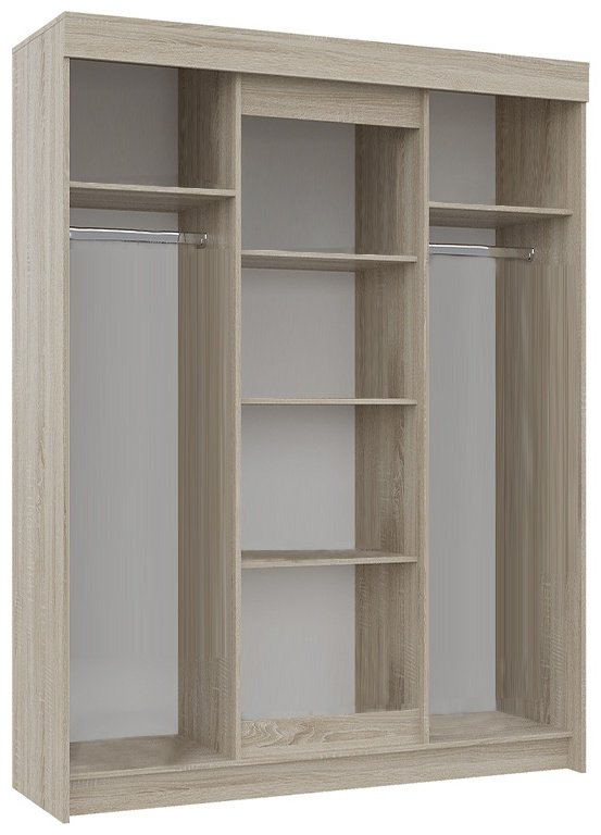 Горизонт Виктор 00049460 160x52.6x210см светло-коричневый купить,NaN