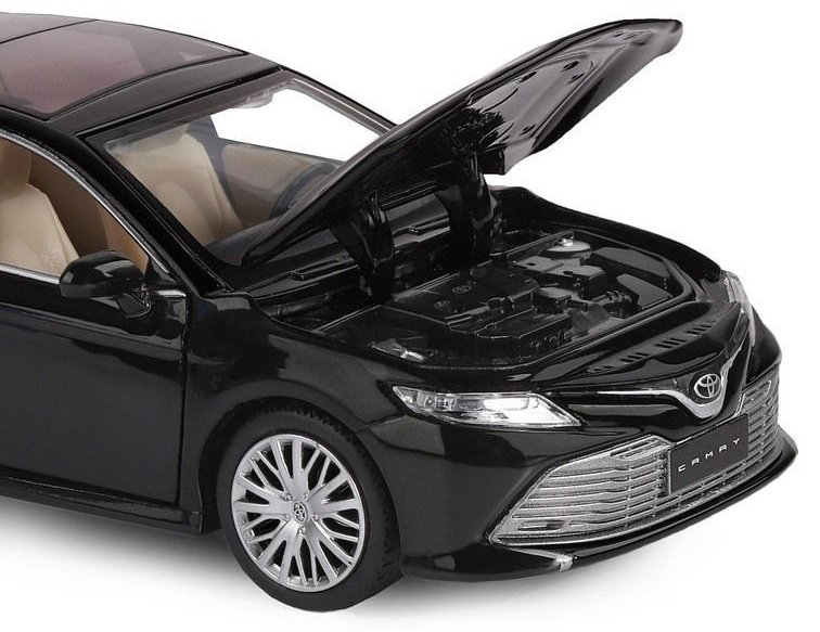 Легковая MSZ Camry MSZ02, металл, черный купить,3990