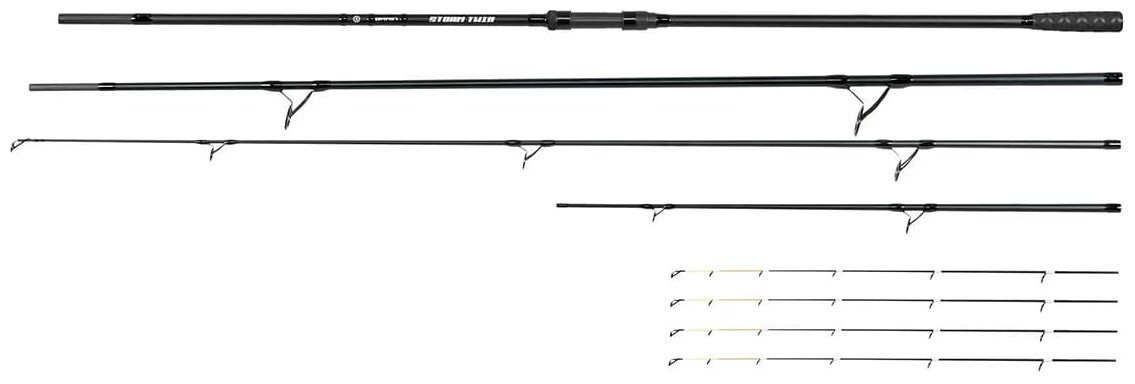 Удилище Brain Удилище Storm Twin 3.60m 3.5lbs/max 150g фидерное 3.6 м купить,NaN