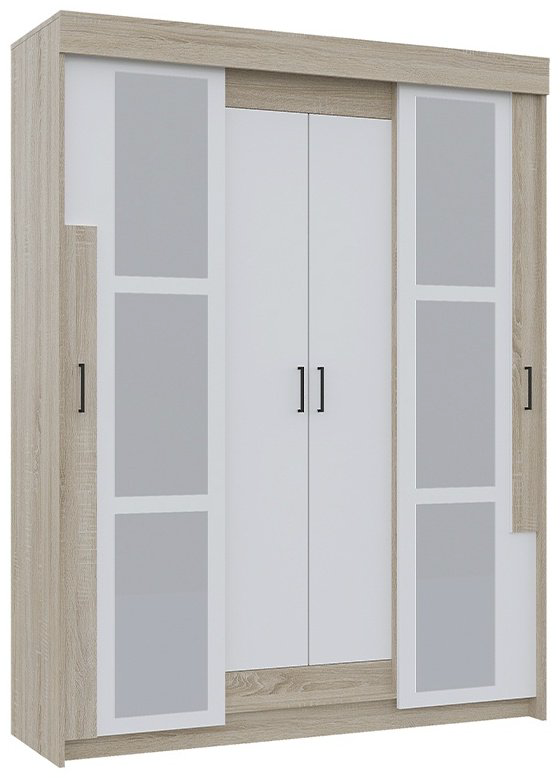 Горизонт Виктор 00049460 160x52.6x210см светло-коричневый купить,NaN