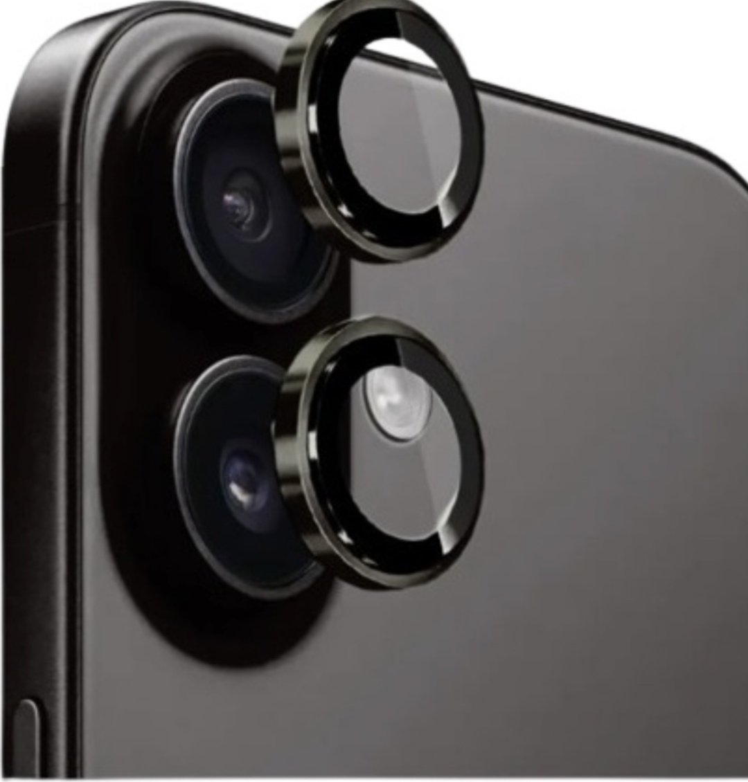 Стекло для Apple Iphone 16 черный