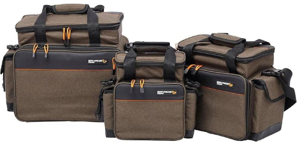Сумка Savage Gear Specialist Lure Bag черный, коричневый, хаки купить,NaN