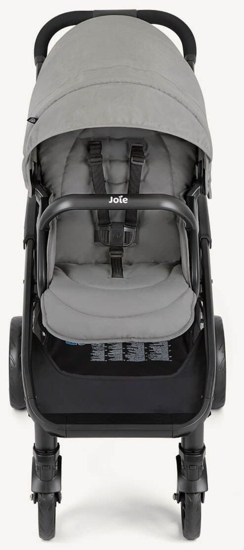 Коляска прогулочная Joie Evalite Duo, светло-серый