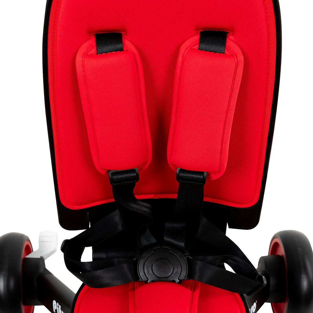Трёхколёсный велосипед Pituso T8-Red красный купить,NaN