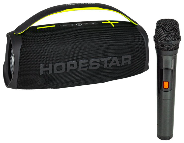 Портативная колонка Hopestar A40 зеленый купить,38990