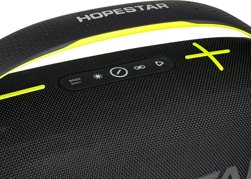 Портативная колонка Hopestar A40 зеленый купить,38990