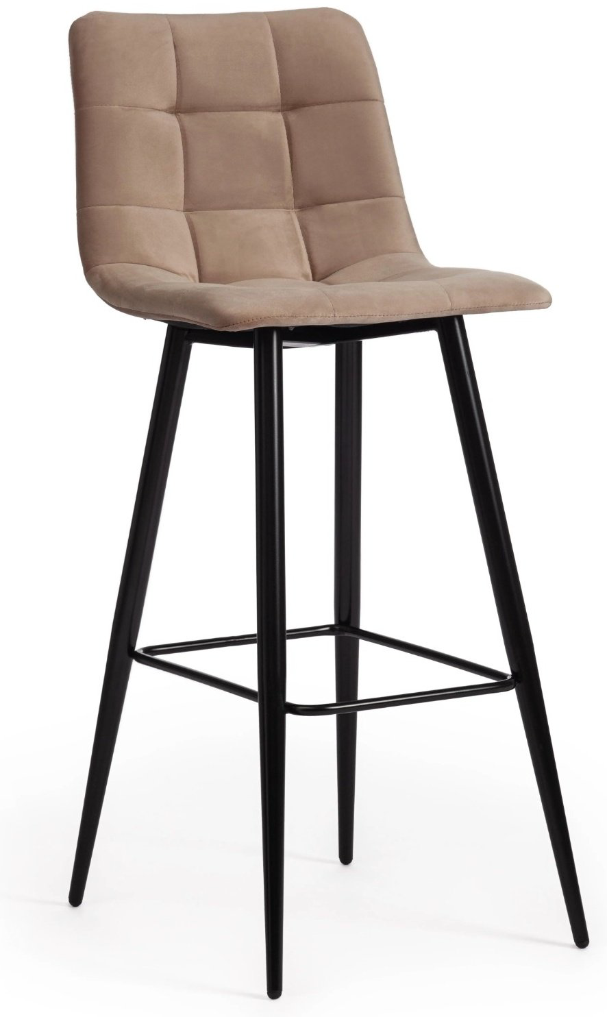 Барный стул Tetchair Chilly 7095б, 104x50x44 см, бежевый купить,NaN