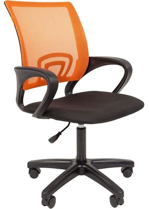 Компьютерное Chairman 696 LT черный-оранжевый купить,NaN