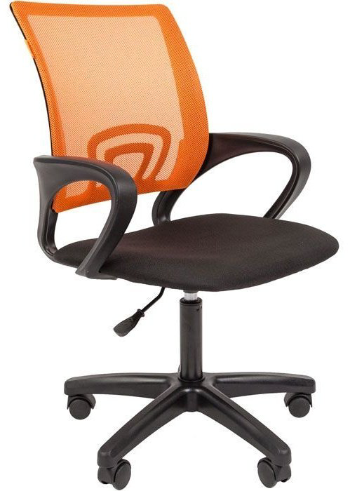 Компьютерное Chairman 696 LT черный-оранжевый купить,NaN