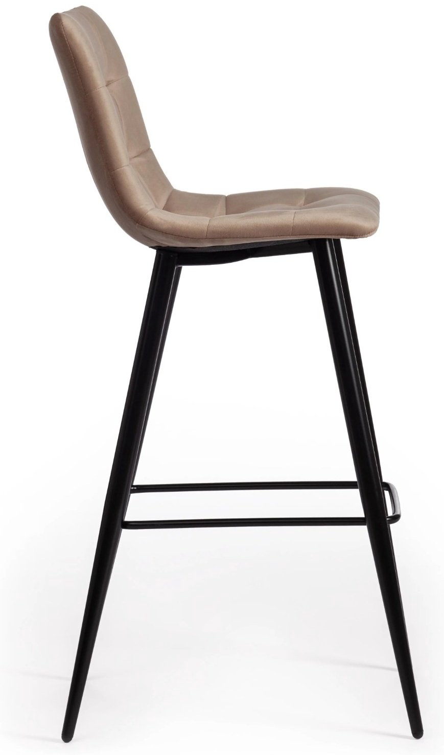 Барный стул Tetchair Chilly 7095б, 104x50x44 см, бежевый купить,NaN