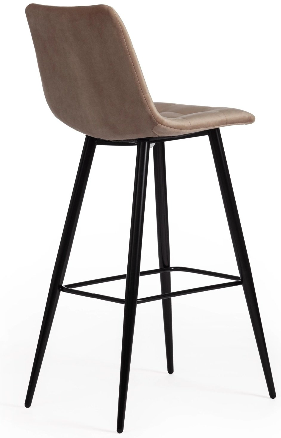 Барный стул Tetchair Chilly 7095б, 104x50x44 см, бежевый купить,NaN