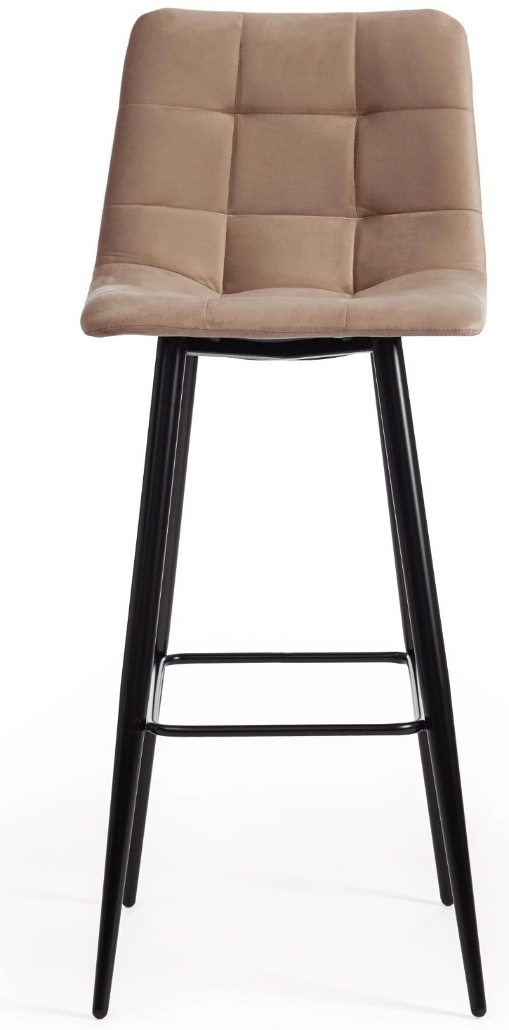 Барный стул Tetchair Chilly 7095б, 104x50x44 см, бежевый купить,0