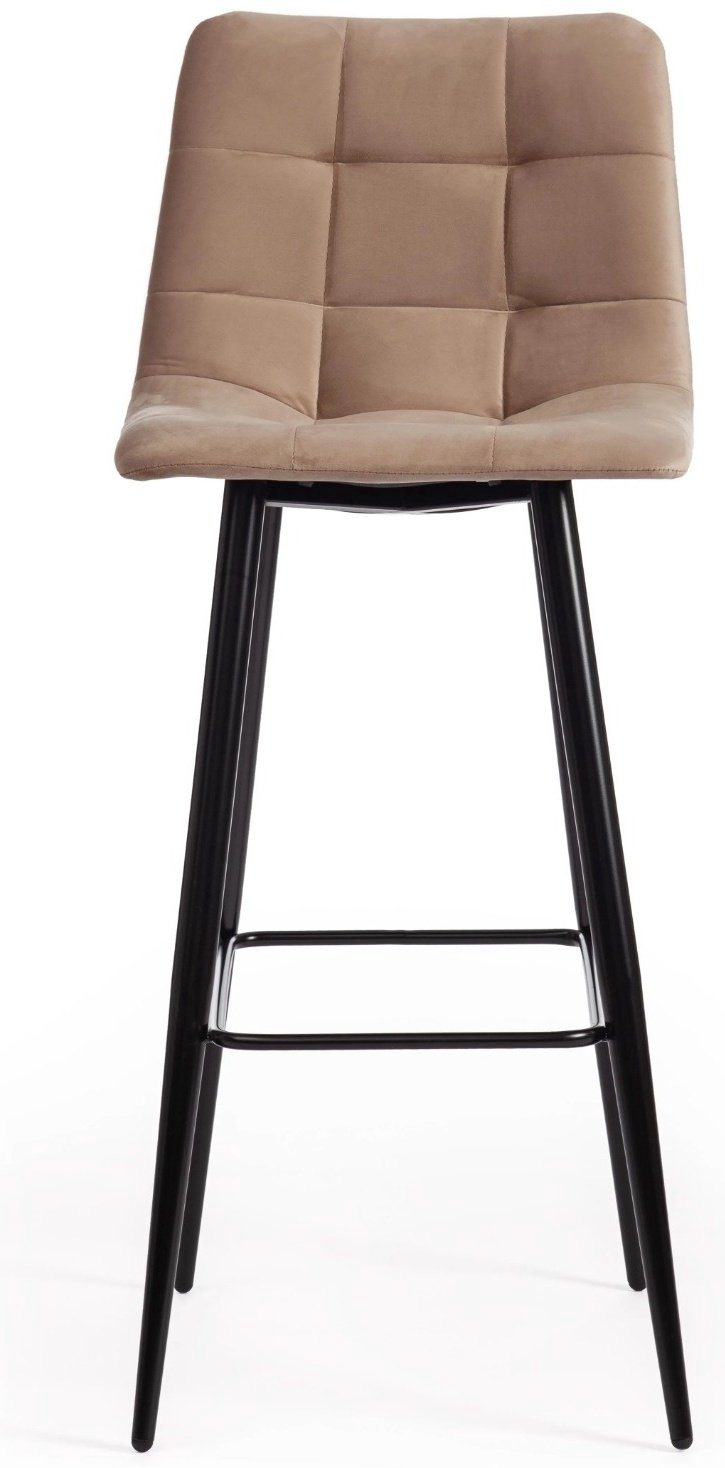 Барный стул Tetchair Chilly 7095б, 104x50x44 см, бежевый купить,NaN