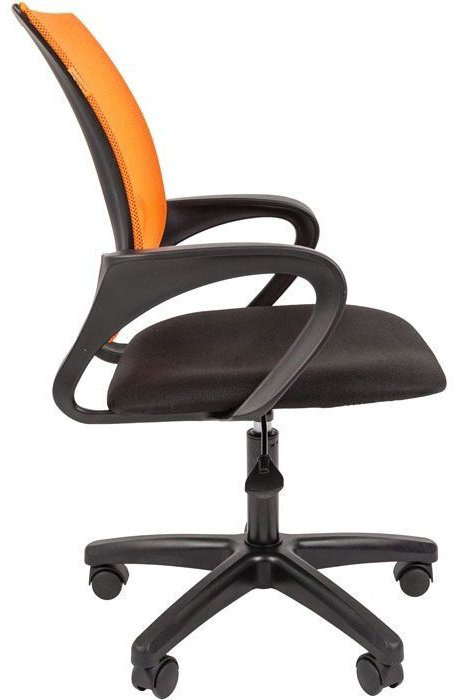 Компьютерное Chairman 696 LT черный-оранжевый купить,NaN