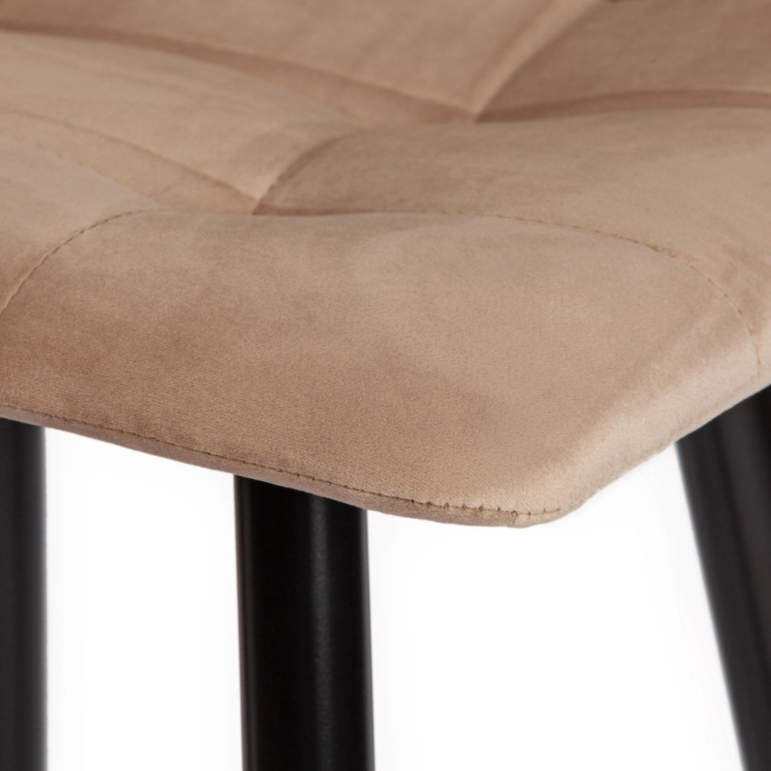 Барный стул Tetchair Chilly 7095б, 104x50x44 см, бежевый купить,NaN