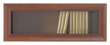 Полка BRW PSW1w/4/11, 106.5х30x40 см, темно-коричневый