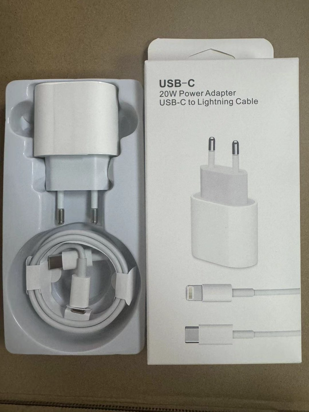 Зарядное устройство 20w.Быстрая зарядка Lightning, USB Type-C белый - ForteMarket Зарядное устройство 20w.Быстрая зарядка Lightning, USB Type-C белый купить,26000