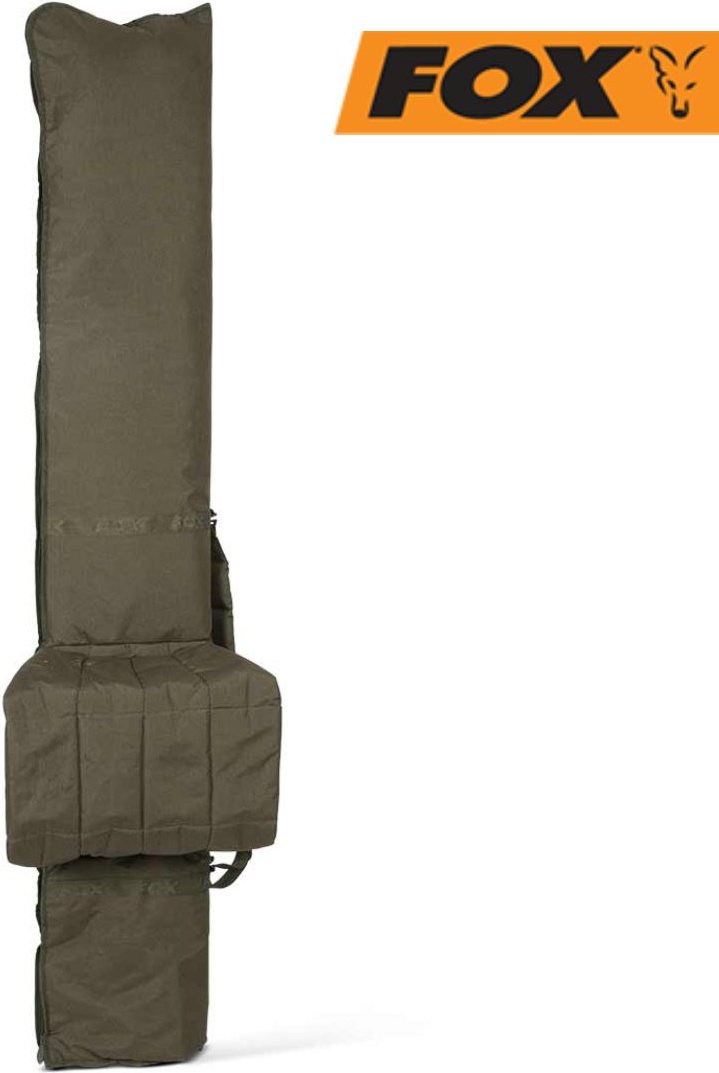 Чехол для удилища Fox Voyager 4 + 4 Rod Holdall 13ft CLU533 хаки, зеленый купить,NaN