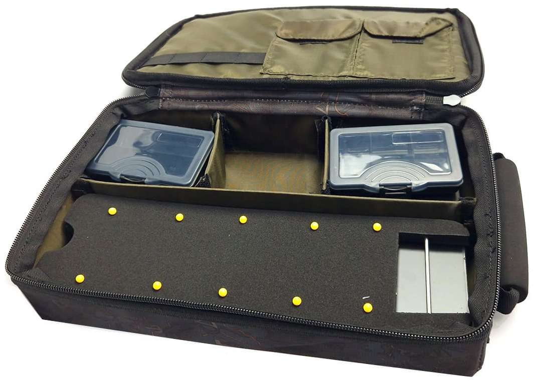 Сумка TEXX Carp Tamga Series Rigs & Accessory Bag хаки купить,NaN