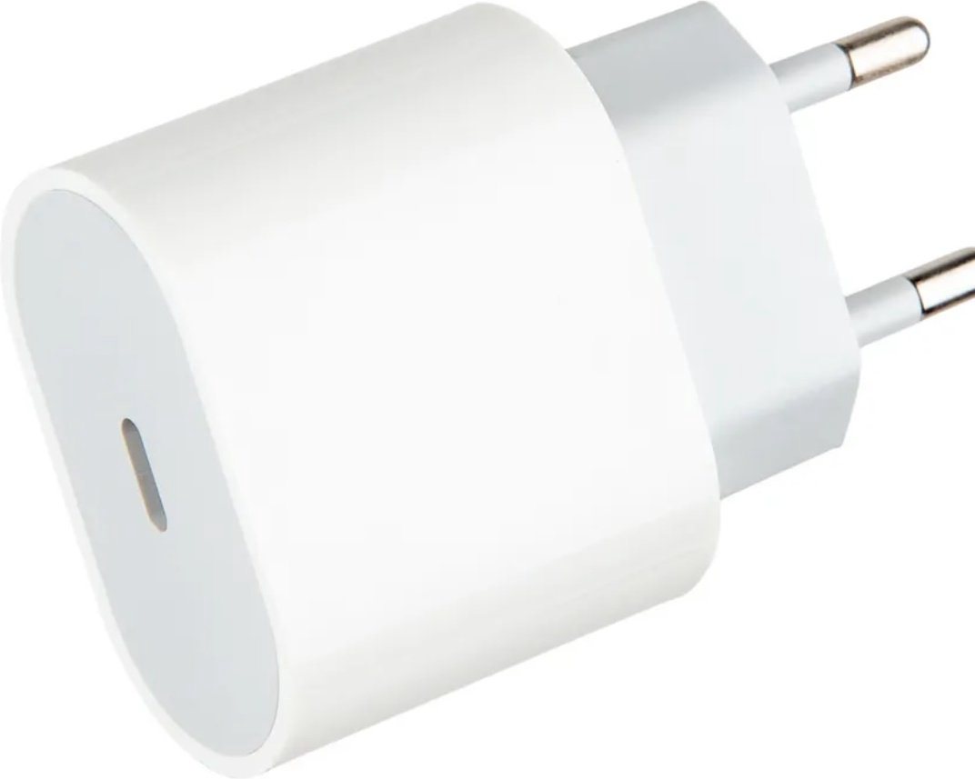 Зарядное устройство 20w.Быстрая зарядка Lightning, USB Type-C белый - ForteMarket Зарядное устройство 20w.Быстрая зарядка Lightning, USB Type-C белый купить,26000