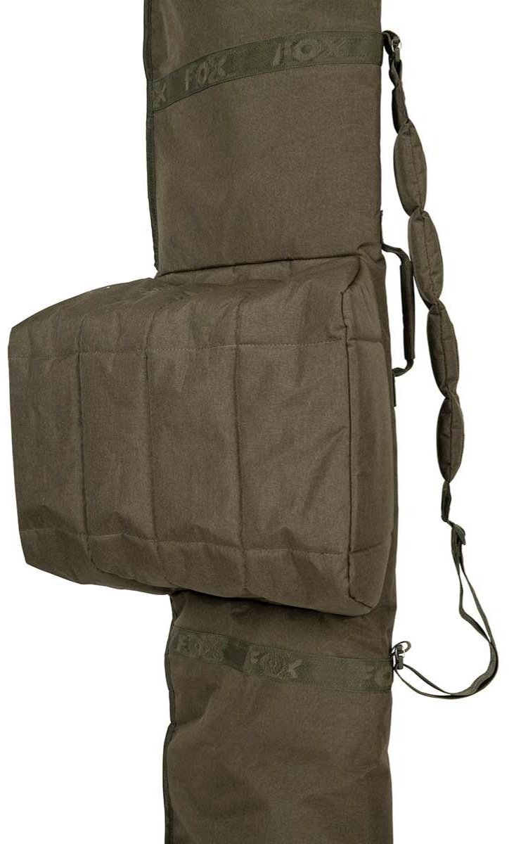 Чехол для удилища Fox Voyager 4 + 4 Rod Holdall 13ft CLU533 хаки, зеленый купить,NaN