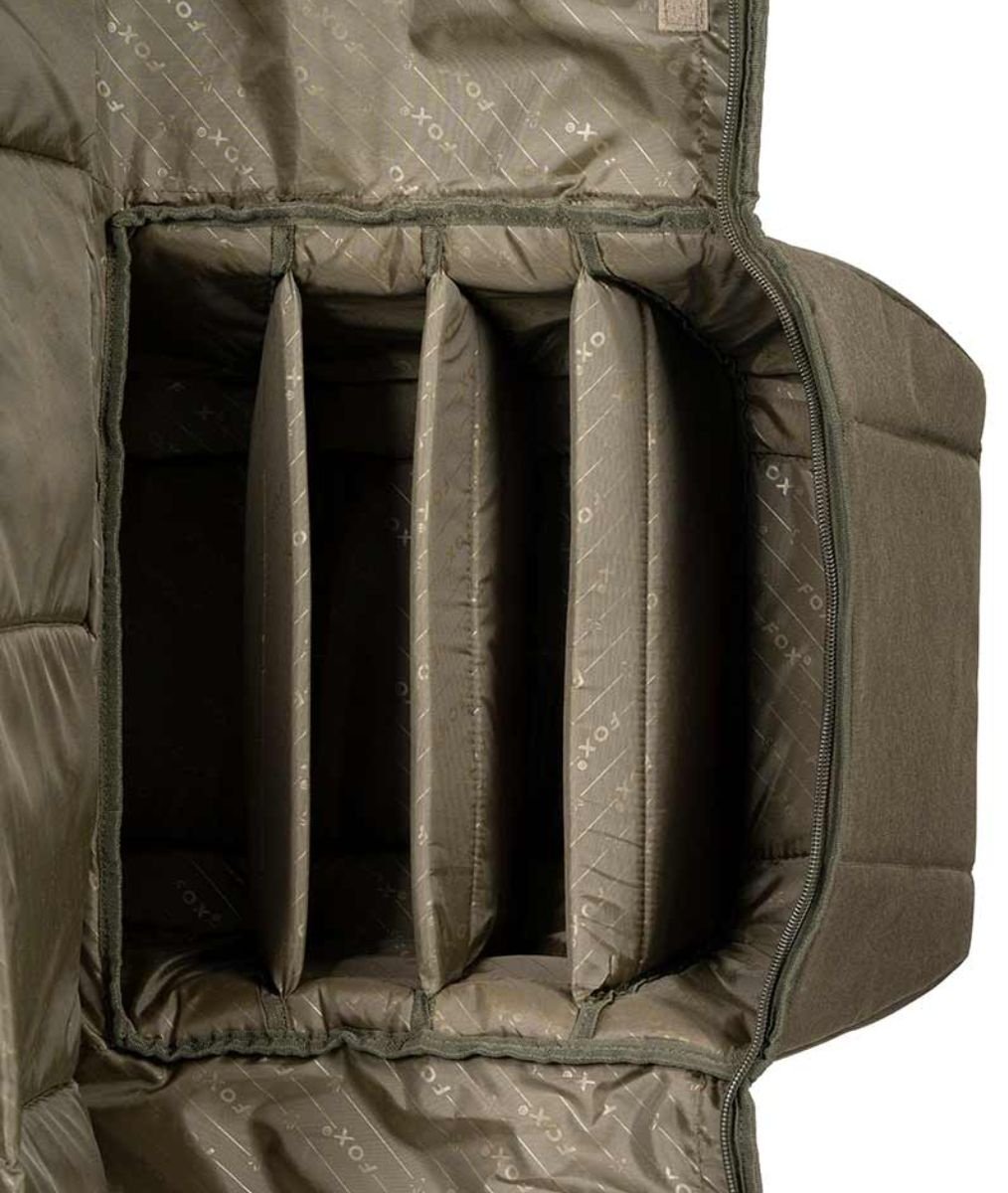 Чехол для удилища Fox Voyager 4 + 4 Rod Holdall 13ft CLU533 хаки, зеленый купить,NaN