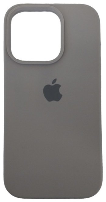 Чехол для Apple iPhone 15 Pro Max серый купить,473