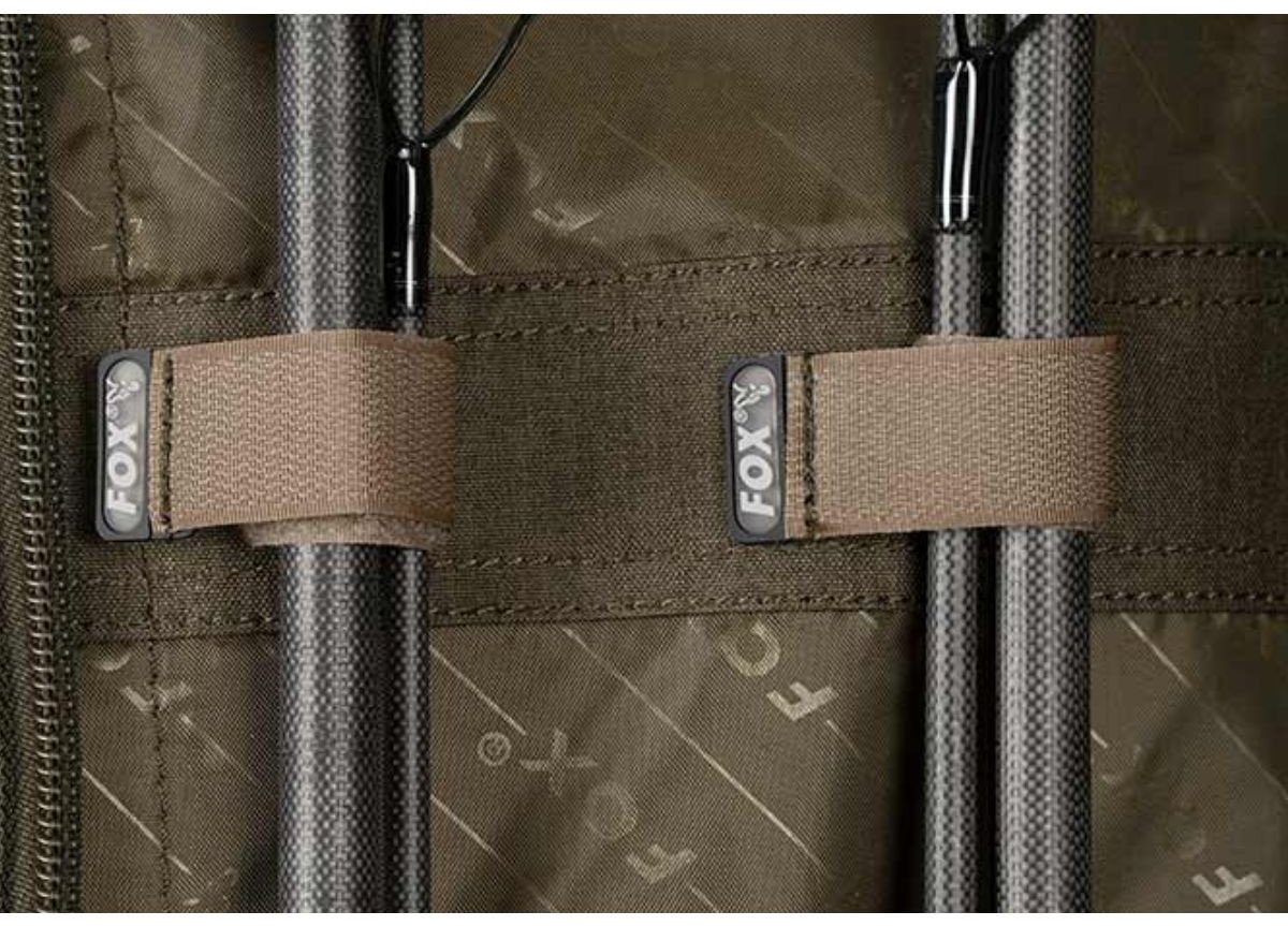 Чехол для удилища Fox Voyager 4 + 4 Rod Holdall 13ft CLU533 хаки, зеленый купить,NaN
