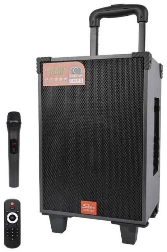 Портативная колонка SinG-e JQS908S черный