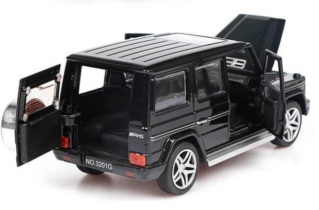 Легковая Die-Cast G65 3201, пластик, металл, черный купить,3999