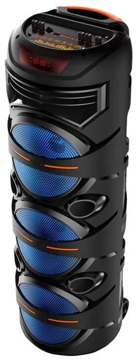Портативная колонка SinG-e ZQS-8301 черный купить,24000