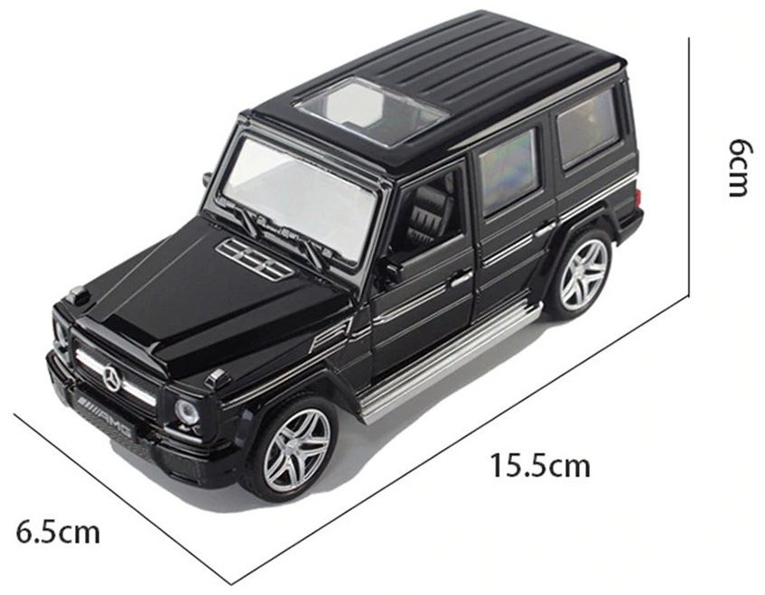 Легковая Die-Cast G65 3201, пластик, металл, черный купить,3999