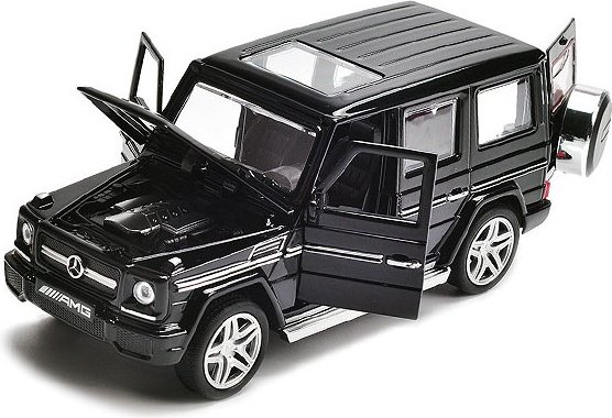 Легковая Die-Cast G65 3201, пластик, металл, черный - ForteMarket Легковая Die-Cast G65 3201, пластик, металл, черный купить,0