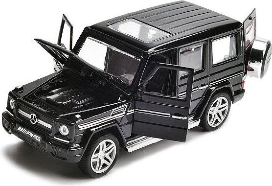 Легковая Die-Cast G65 3201, пластик, металл, черный купить,3999