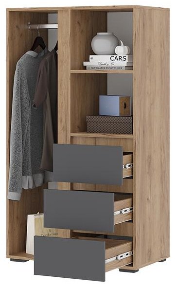 Комплект Стендмебель Хелен серый, коричневый - ForteMarket Комплект Стендмебель Хелен серый, коричневый купить,0