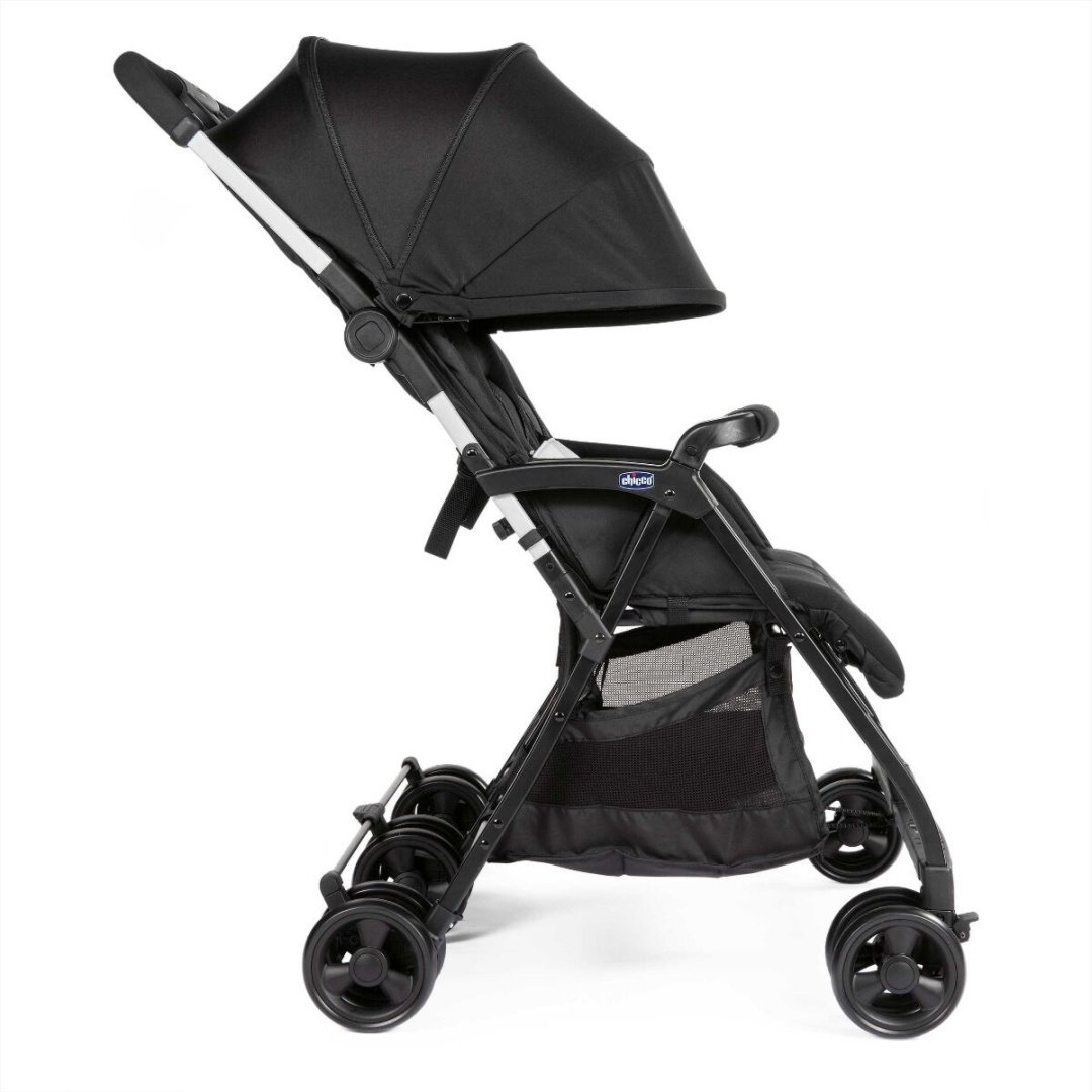 Коляска прогулочная Chicco Ohlala Twin, черный - ForteMarket Коляска прогулочная Chicco Ohlala Twin, черный купить,0