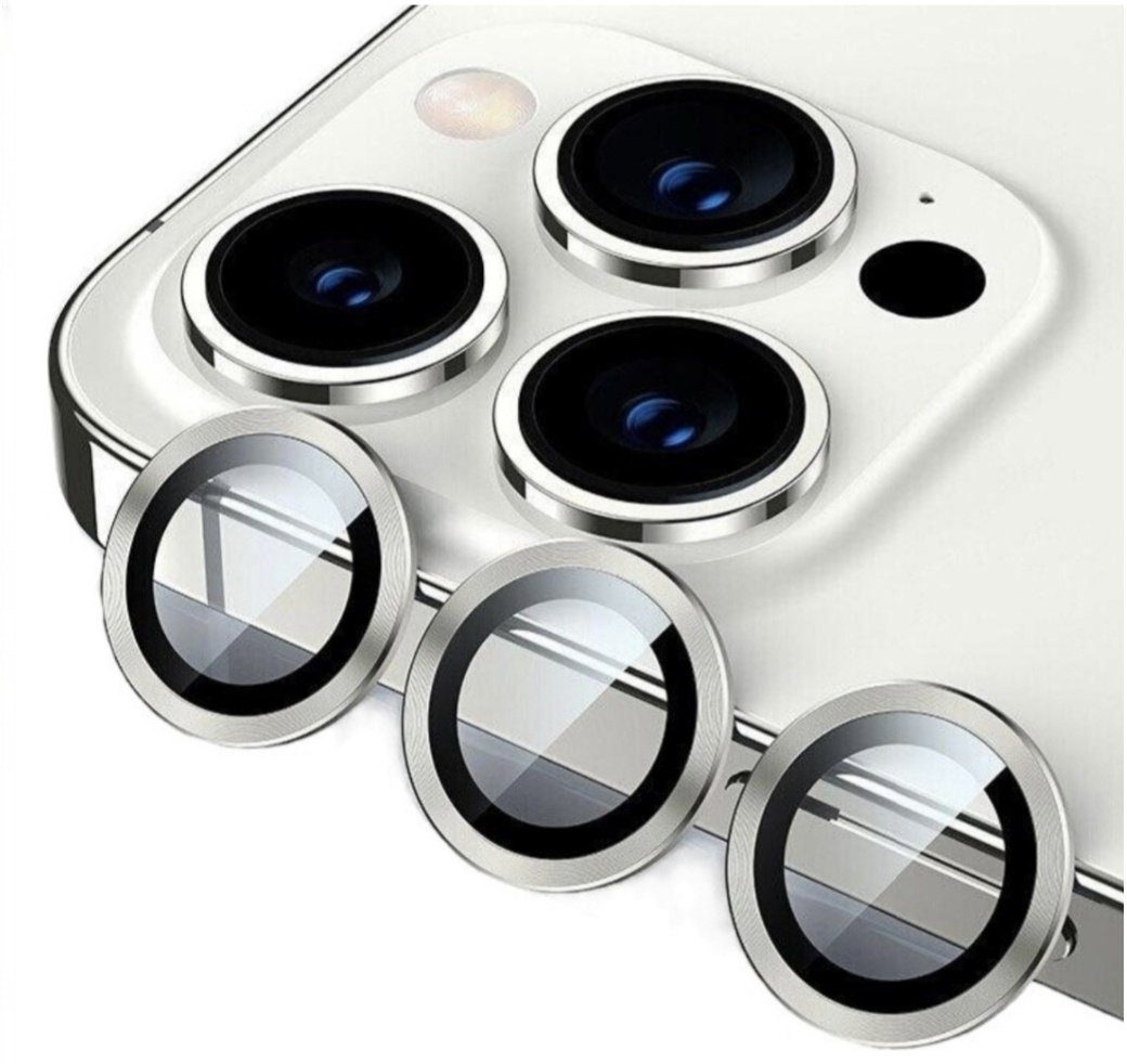 Стекло G-Case для Apple Iphone 16 Pro Max серебристый