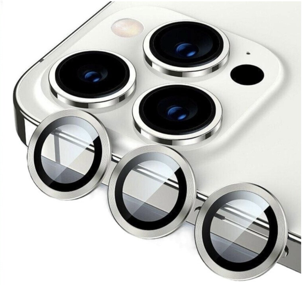 Стекло G-Case для Apple Iphone 16 Pro Max серебристый