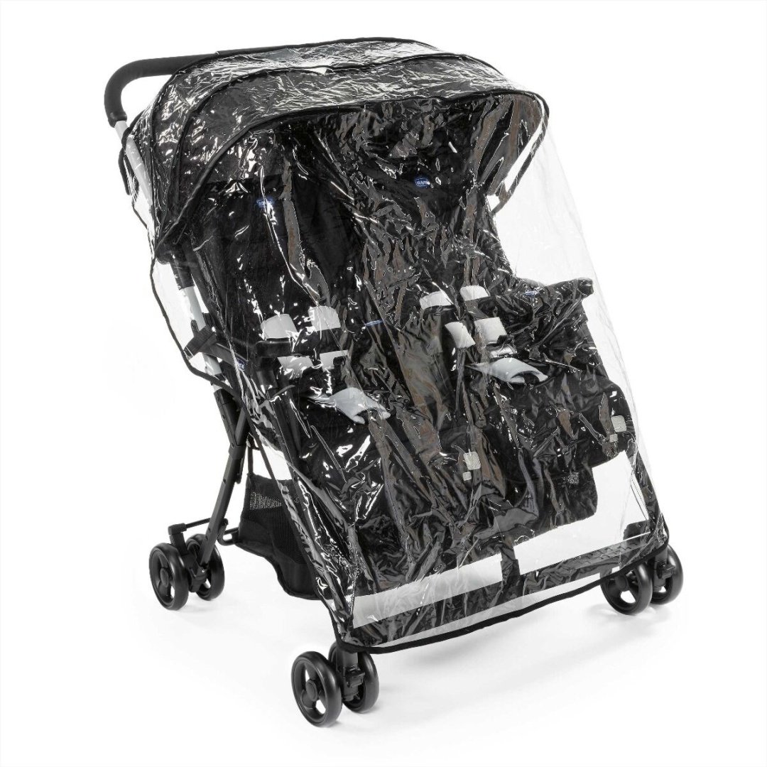 Коляска прогулочная Chicco Ohlala Twin, черный - ForteMarket Коляска прогулочная Chicco Ohlala Twin, черный купить,0