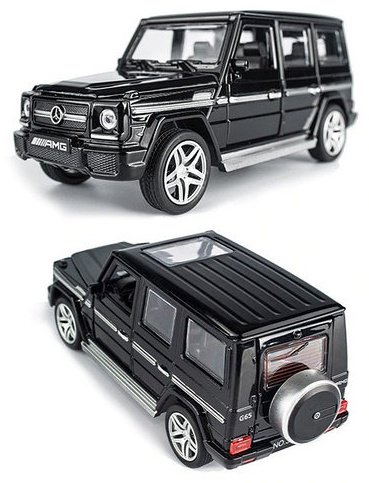 Легковая Die-Cast G65 3201, пластик, металл, черный - ForteMarket Легковая Die-Cast G65 3201, пластик, металл, черный купить,0