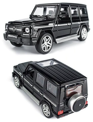 Легковая Die-Cast G65 3201, пластик, металл, черный купить,3999