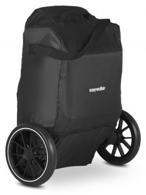 Коляска прогулочная Easywalker Jackey, черный купить,0