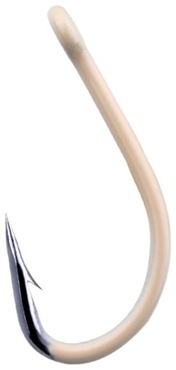Крючок для рыбалки BKK Carp Hook Hand Ground White Nickel №6 одинарный желтый 8 шт купить,NaN