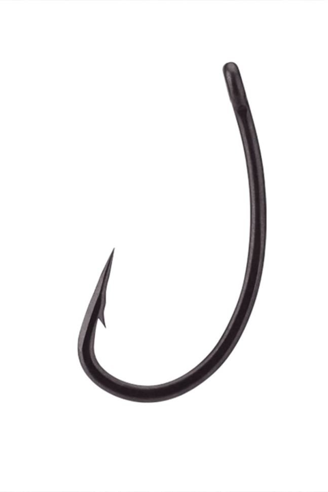 Крючок для рыбалки BKK Curved Shank Superslide №8, 10шт одинарный черный 10 шт купить,NaN